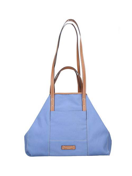 Shopper Superlight in tessuto GIANNI CHIARINI | 10327 TRENCHAZZURRO